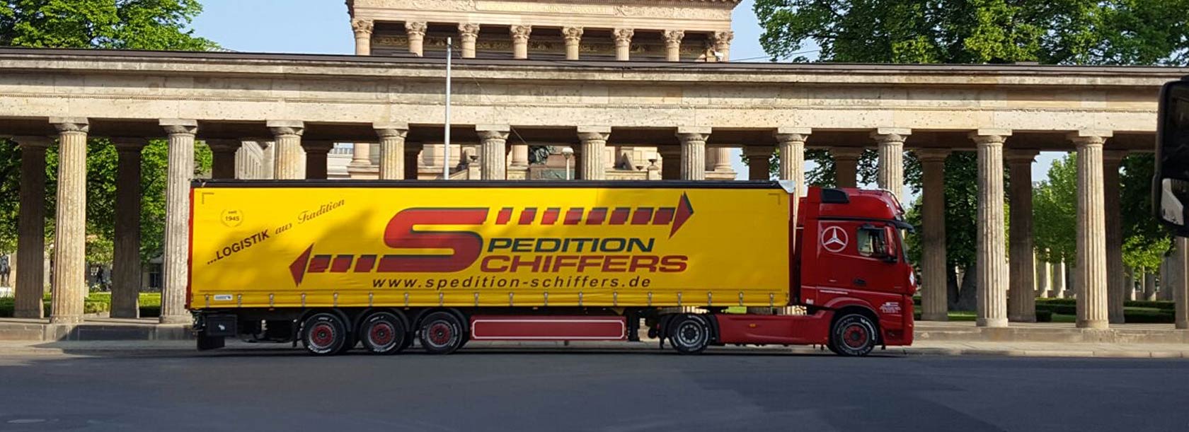 Deutschlandweite Transporte - Logistik aus Tradition - Spedition Schiffers