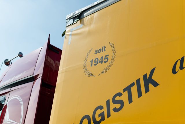 Seit 1945 - Logistik aus Tradition
