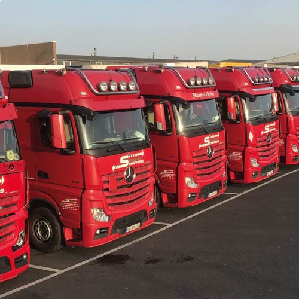 Lagern Sie Ihre Güter bei uns!