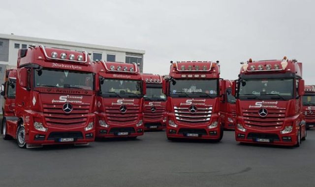 Ein kleiner Teil unserer Flotte