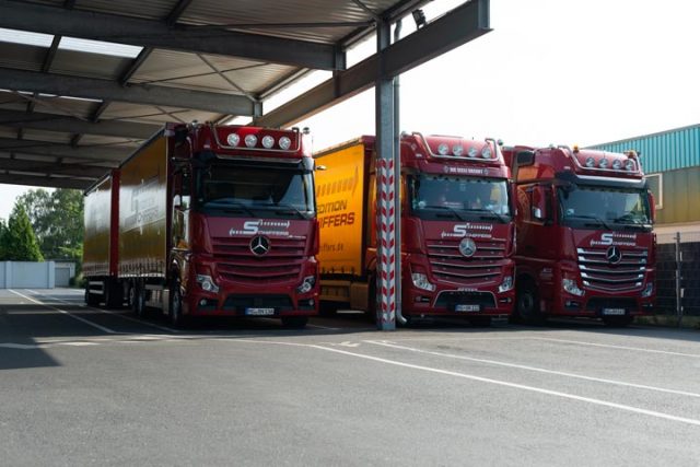 Wir fahren Stückgut-, Teil- und Komplettladungen